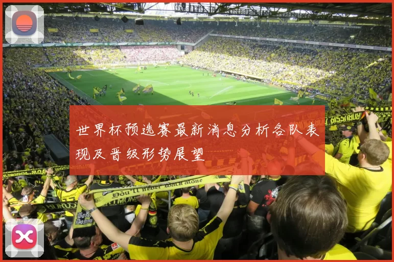 世界杯预选赛最新消息分析各队表现及晋级形势展望