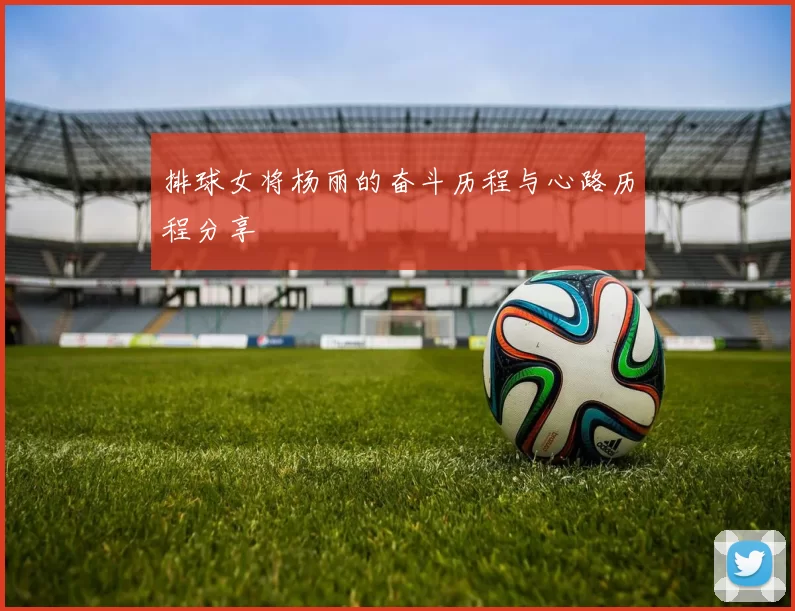 排球女将杨丽的奋斗历程与心路历程分享