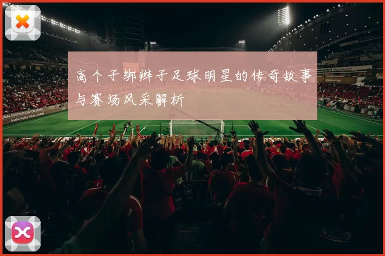 高个子绑辫子足球明星的传奇故事与赛场风采解析