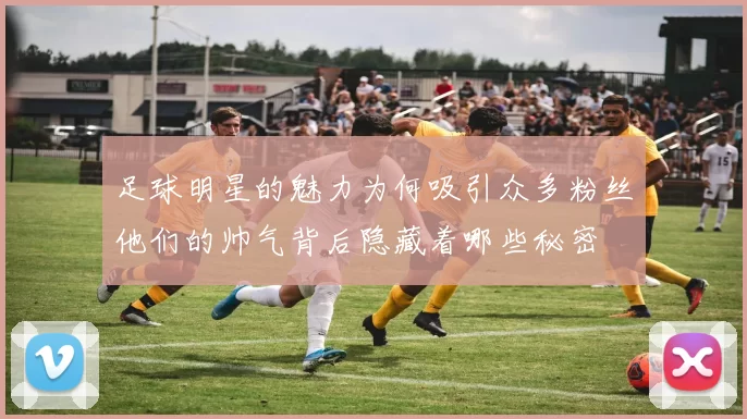 足球明星的魅力为何吸引众多粉丝他们的帅气背后隐藏着哪些秘密