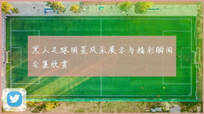 黑人足球明星风采展示与精彩瞬间合集欣赏
