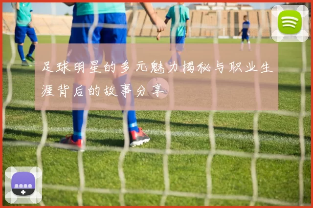 足球明星的多元魅力揭秘与职业生涯背后的故事分享