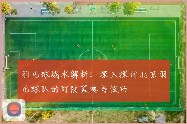 羽毛球战术解析：深入探讨北京羽毛球队的盯防策略与技巧
