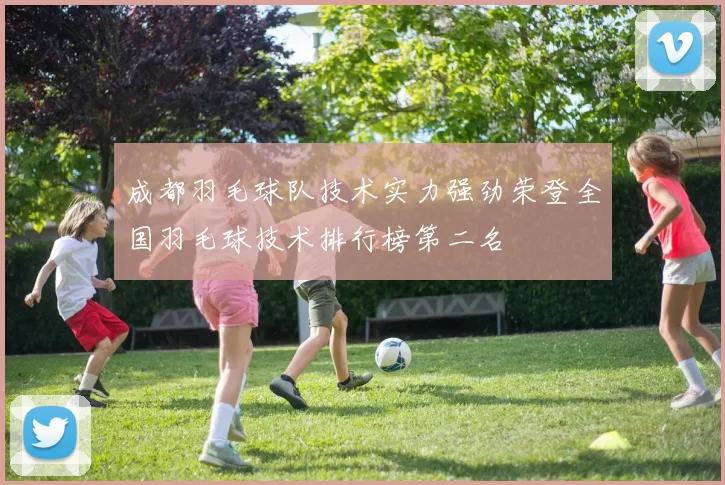 成都羽毛球队技术实力强劲荣登全国羽毛球技术排行榜第二名