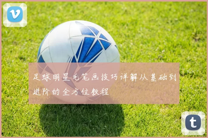足球明星毛笔画技巧详解从基础到进阶的全方位教程