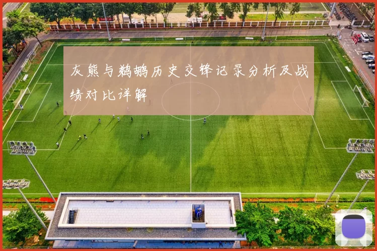 灰熊与鹈鹕历史交锋记录分析及战绩对比详解