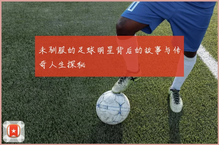 未驯服的足球明星背后的故事与传奇人生探秘