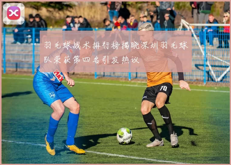 羽毛球战术排行榜揭晓深圳羽毛球队荣获第四名引发热议