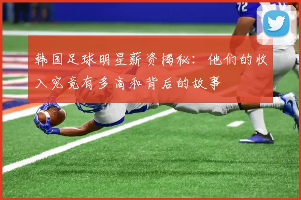 韩国足球明星薪资揭秘：他们的收入究竟有多高和背后的故事