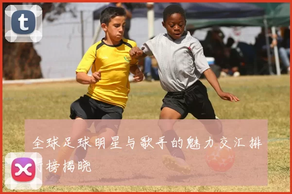 全球足球明星与歌手的魅力交汇排行榜揭晓