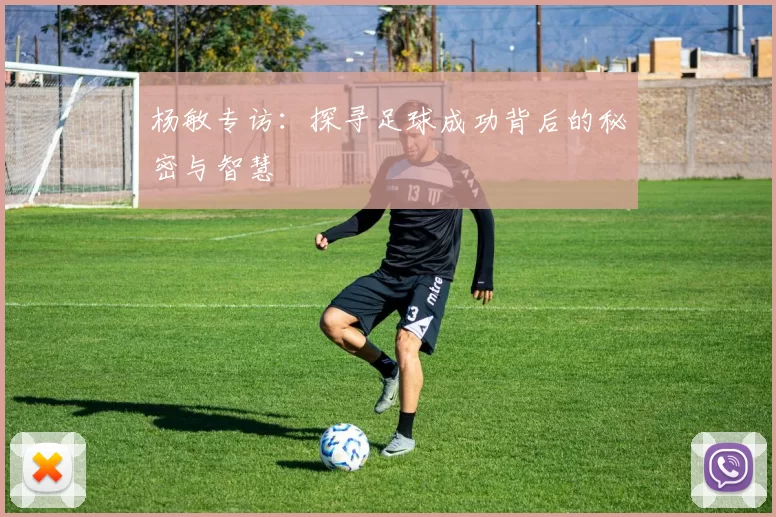 杨敏专访：探寻足球成功背后的秘密与智慧