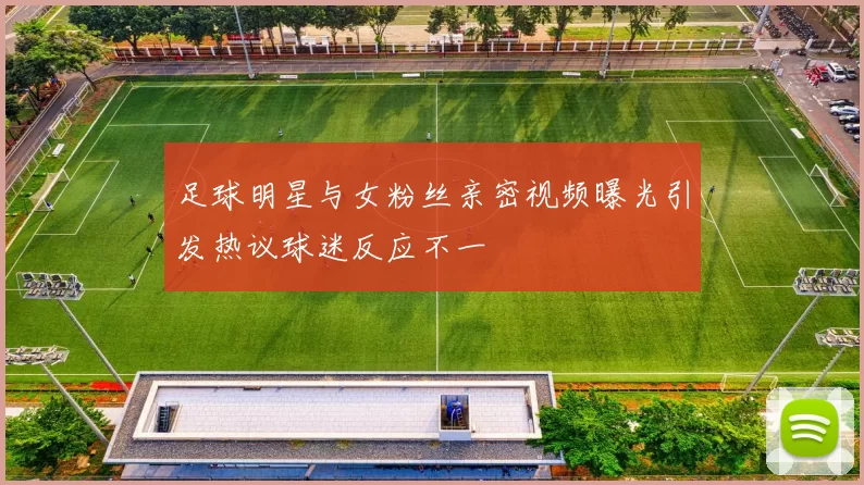 足球明星与女粉丝亲密视频曝光引发热议球迷反应不一