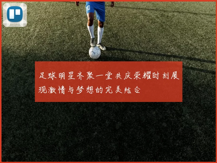 足球明星齐聚一堂共庆荣耀时刻展现激情与梦想的完美结合