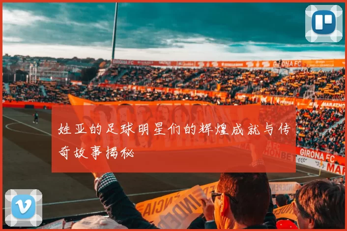 姓亚的足球明星们的辉煌成就与传奇故事揭秘